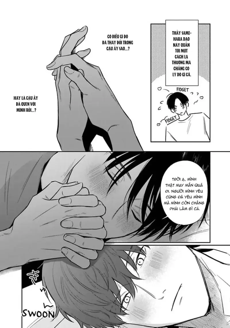 Người Thầy Đáng Yêu Của Tôi Chapter 7 Trang 41