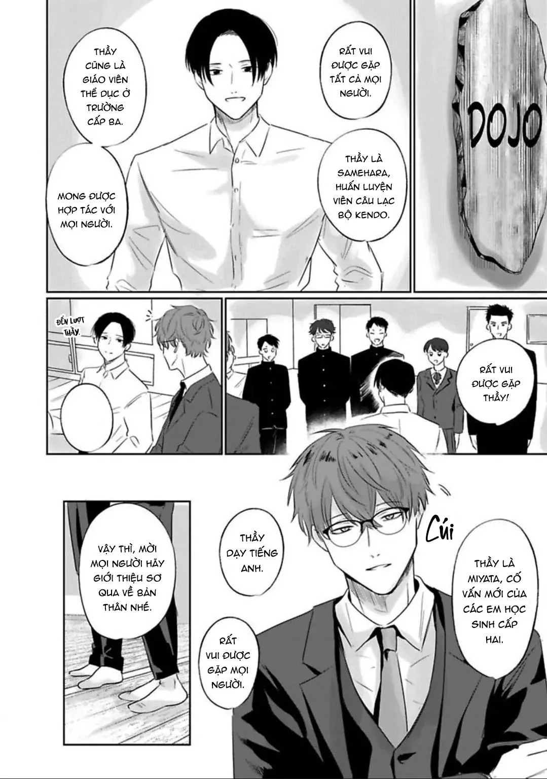 Người Thầy Đáng Yêu Của Tôi Chapter 1 Trang 5