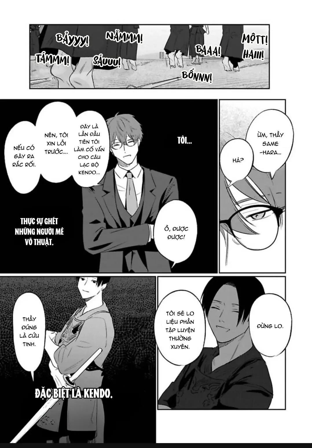 Người Thầy Đáng Yêu Của Tôi Chapter 1 Trang 6