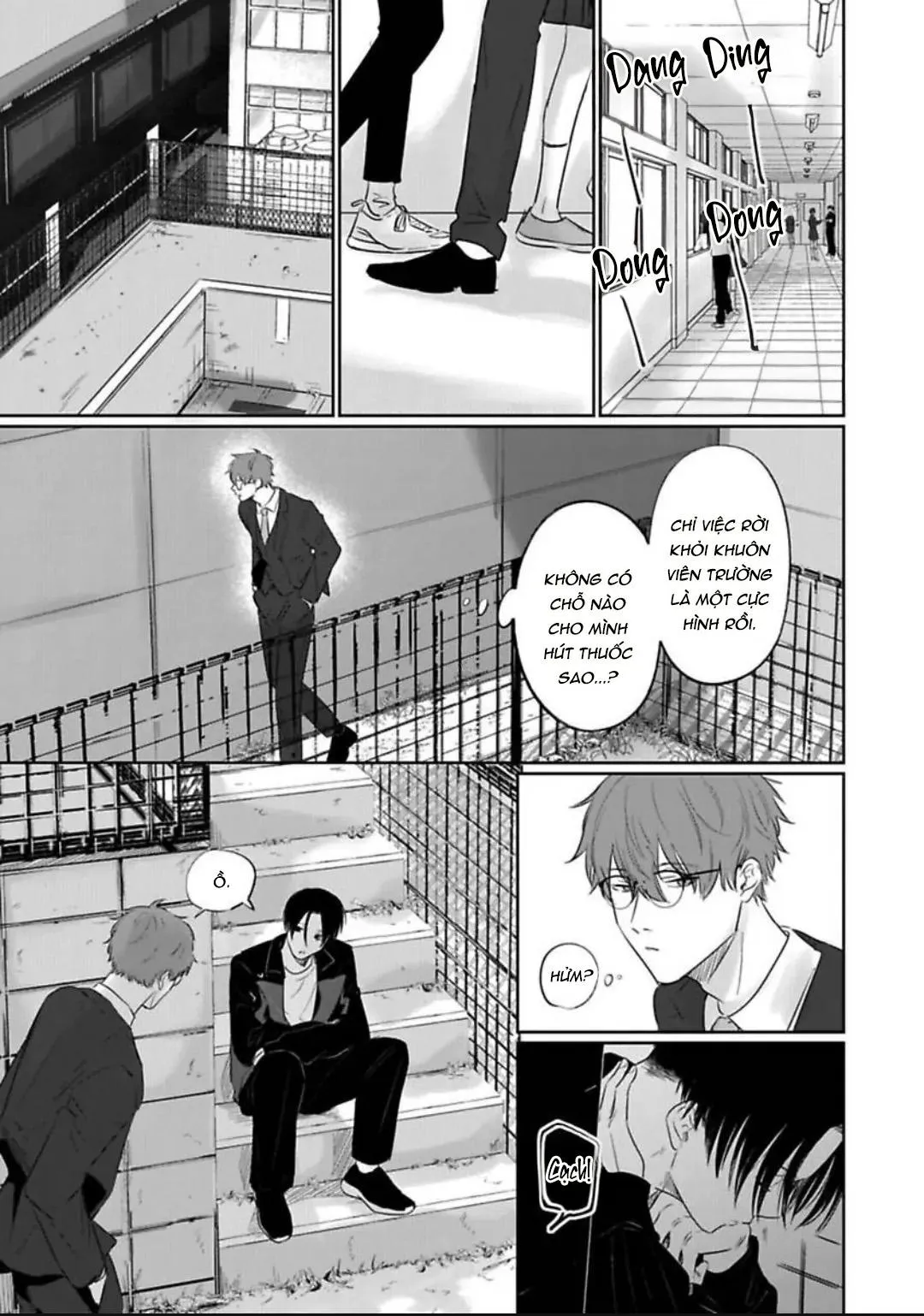 Người Thầy Đáng Yêu Của Tôi Chapter 1 Trang 10