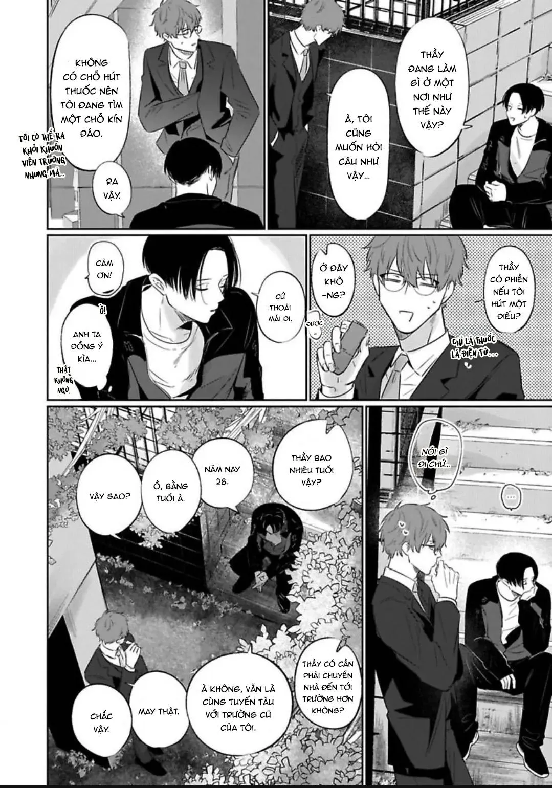 Người Thầy Đáng Yêu Của Tôi Chapter 1 Trang 11