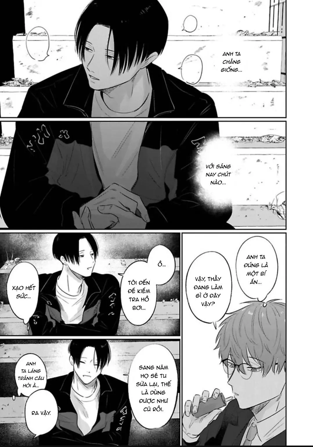 Người Thầy Đáng Yêu Của Tôi Chapter 1 Trang 12