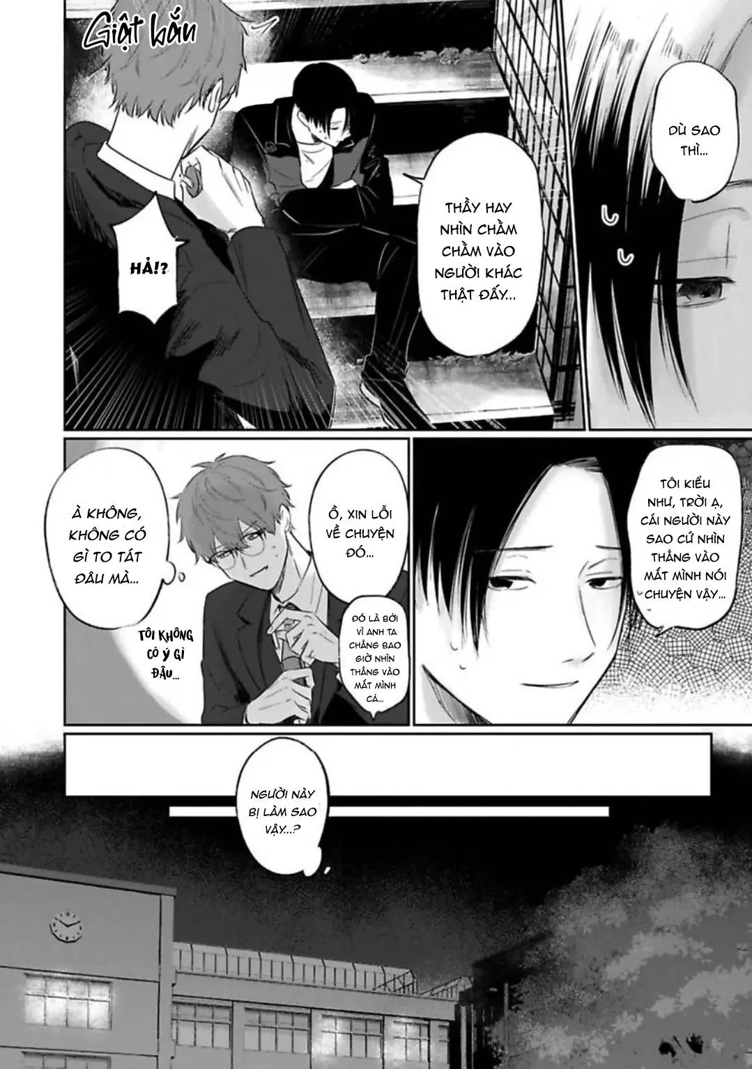 Người Thầy Đáng Yêu Của Tôi Chapter 1 Trang 13