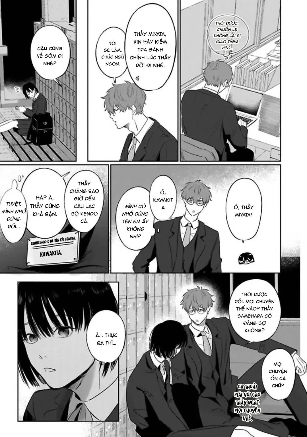 Người Thầy Đáng Yêu Của Tôi Chapter 1 Trang 14