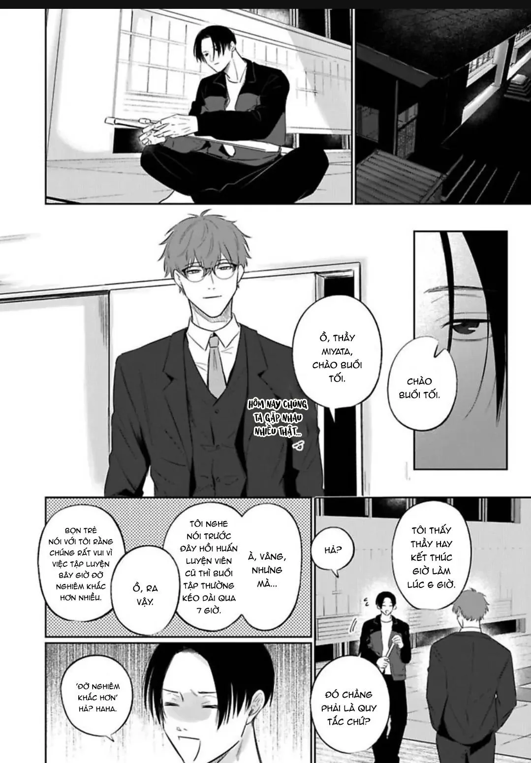 Người Thầy Đáng Yêu Của Tôi Chapter 1 Trang 15