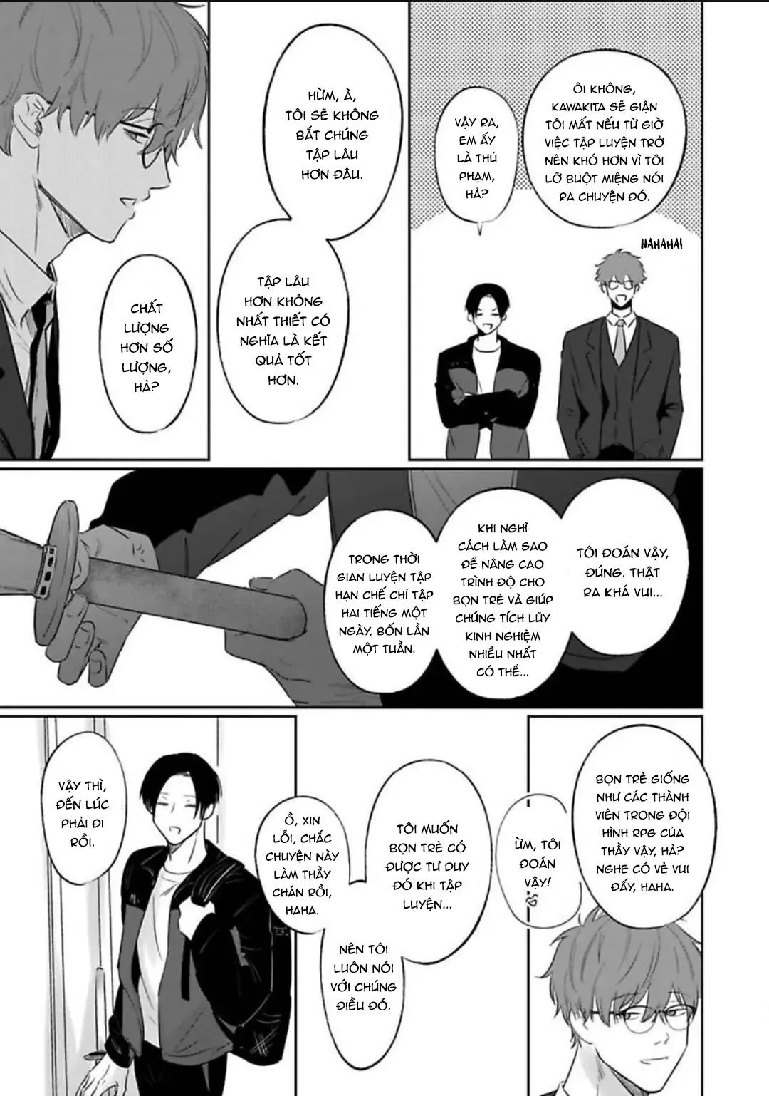 Người Thầy Đáng Yêu Của Tôi Chapter 1 Trang 16