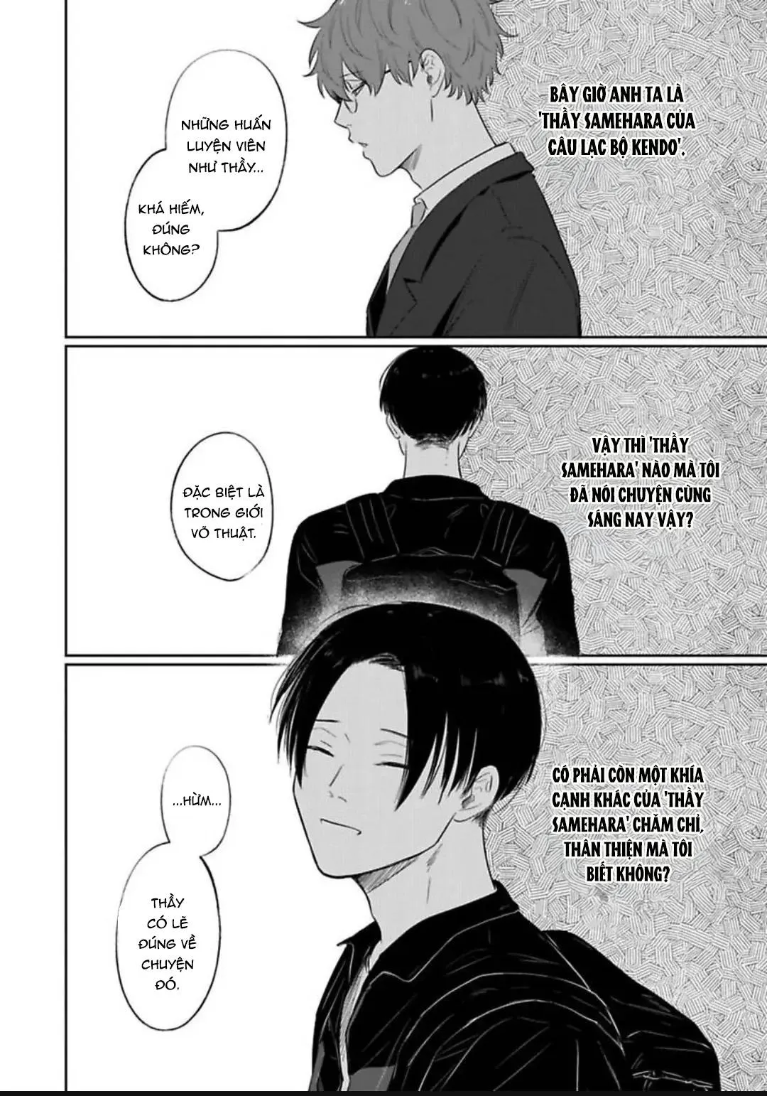 Người Thầy Đáng Yêu Của Tôi Chapter 1 Trang 17