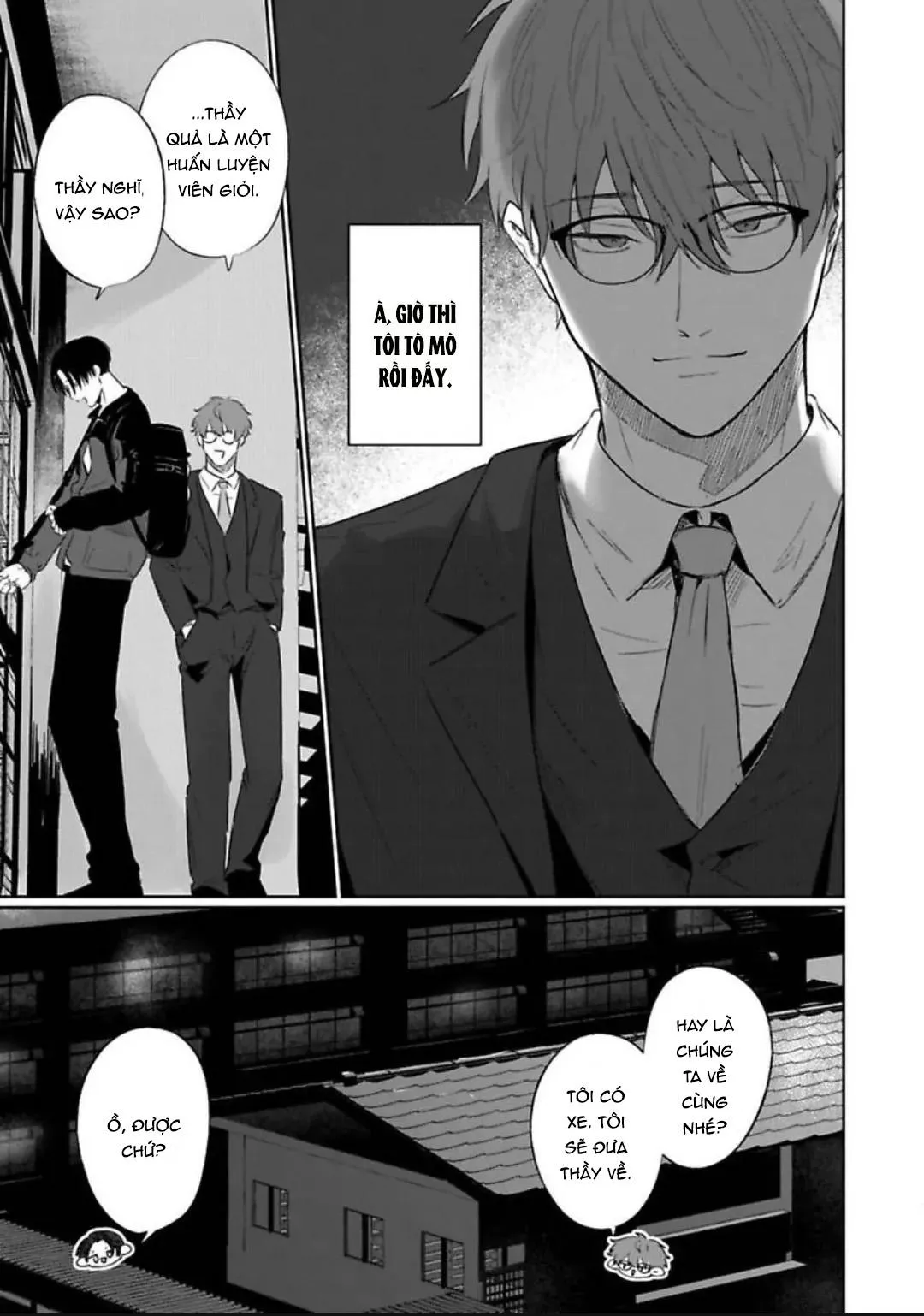 Người Thầy Đáng Yêu Của Tôi Chapter 1 Trang 18