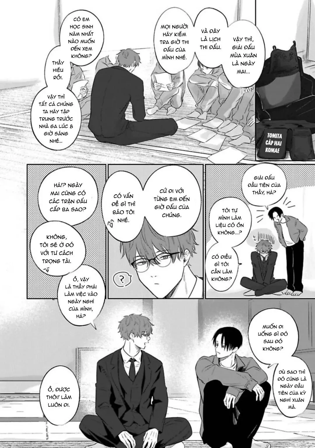 Người Thầy Đáng Yêu Của Tôi Chapter 1 Trang 19