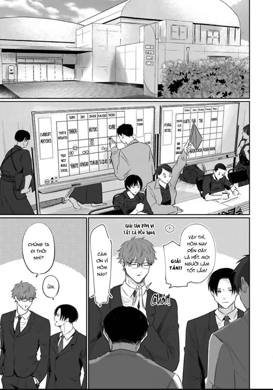 Người Thầy Đáng Yêu Của Tôi Chapter 1 Trang 20