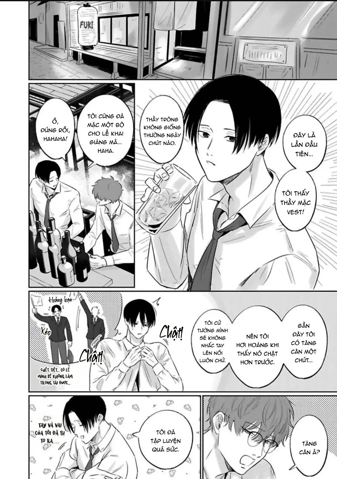 Người Thầy Đáng Yêu Của Tôi Chapter 1 Trang 21