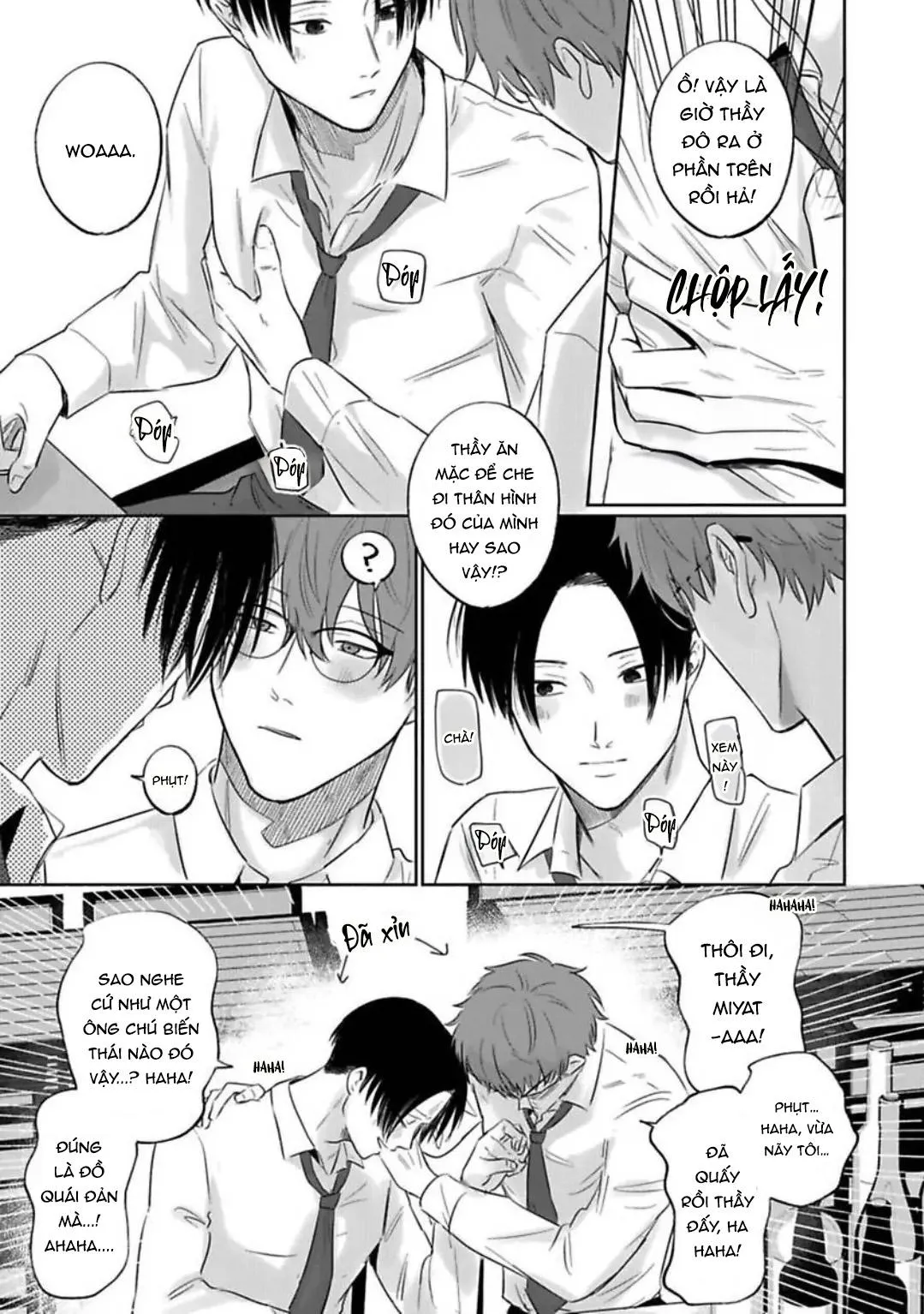 Người Thầy Đáng Yêu Của Tôi Chapter 1 Trang 22