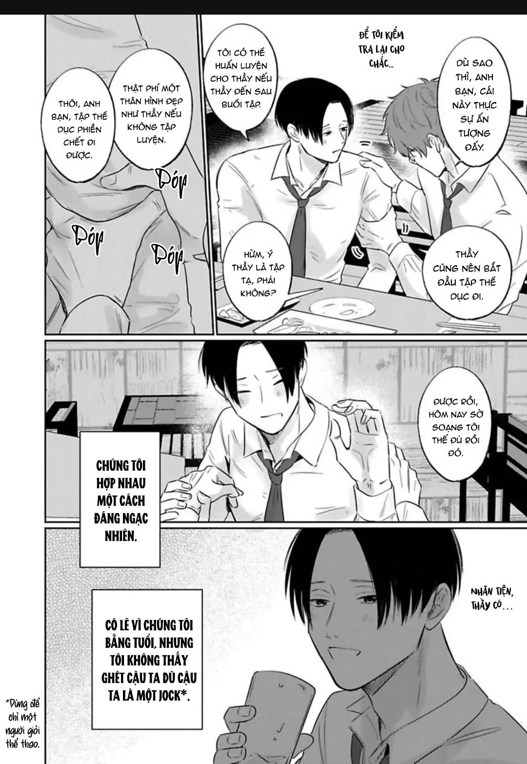 Người Thầy Đáng Yêu Của Tôi Chapter 1 Trang 23