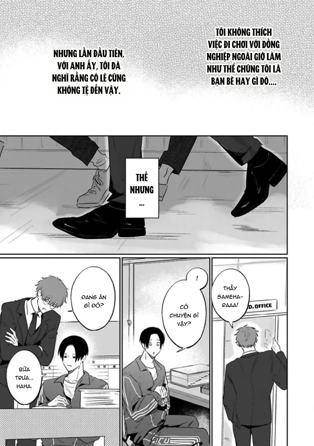 Người Thầy Đáng Yêu Của Tôi Chapter 1 Trang 24