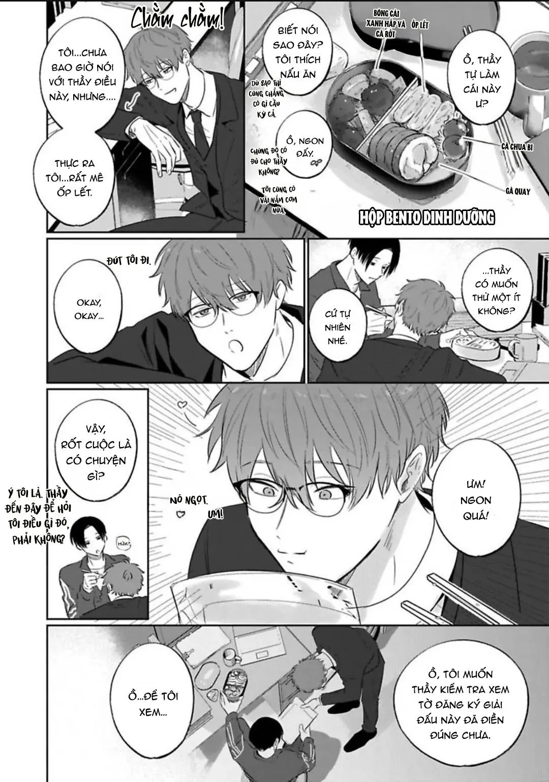 Người Thầy Đáng Yêu Của Tôi Chapter 1 Trang 25