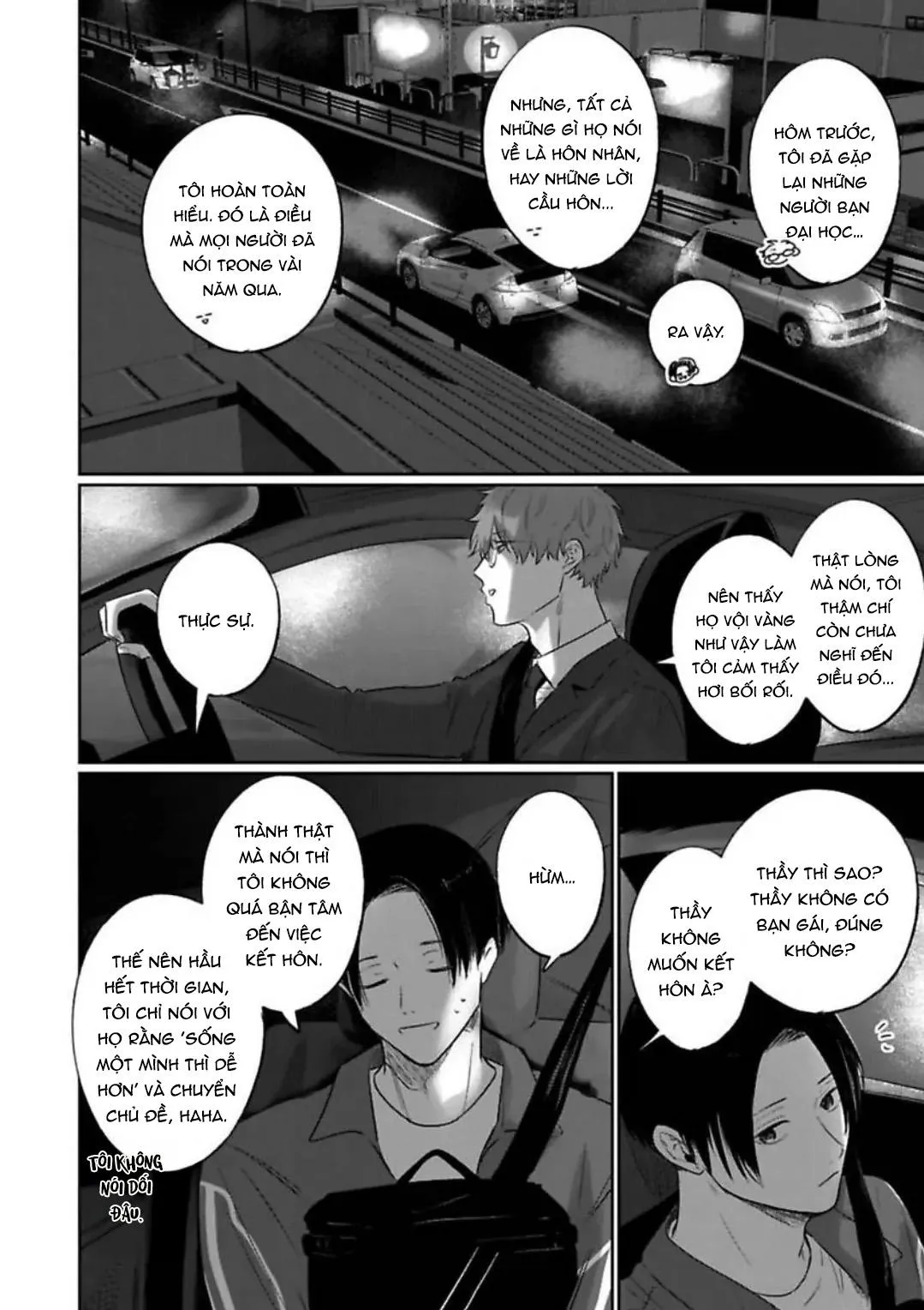 Người Thầy Đáng Yêu Của Tôi Chapter 1 Trang 27