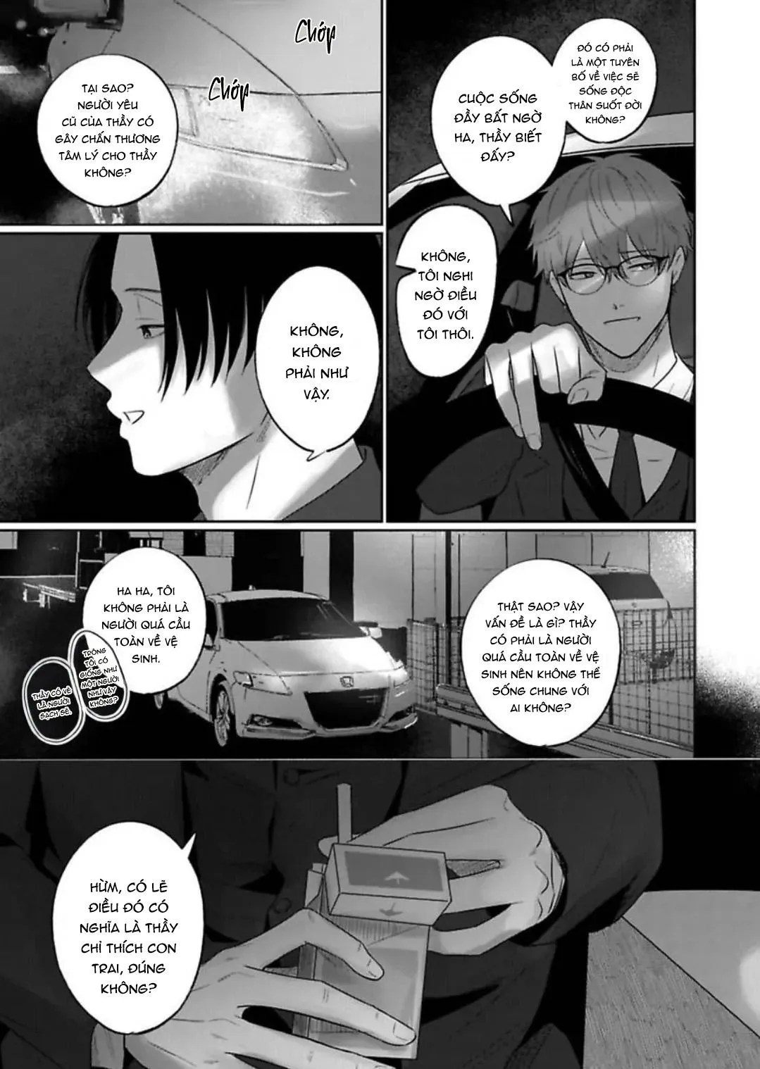 Người Thầy Đáng Yêu Của Tôi Chapter 1 Trang 28