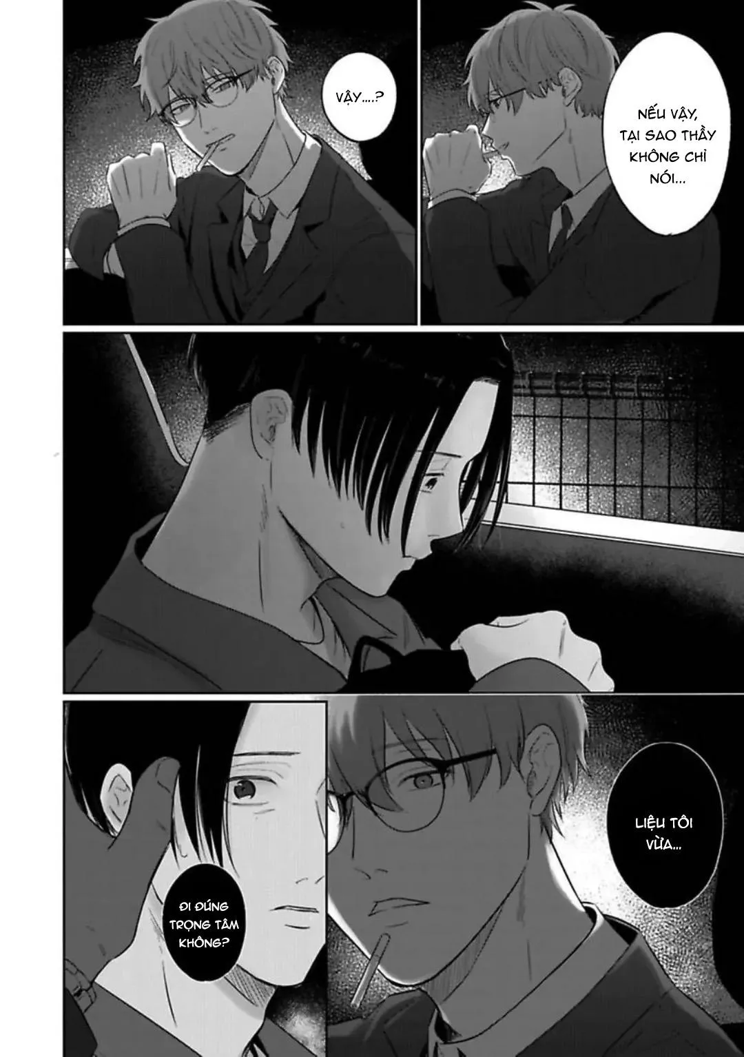 Người Thầy Đáng Yêu Của Tôi Chapter 1 Trang 29