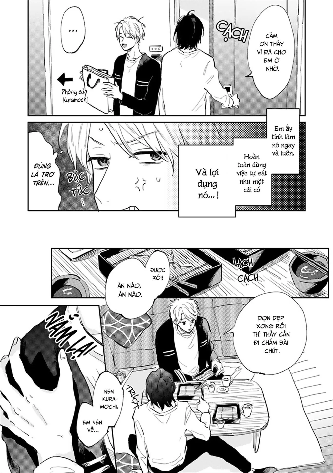 Người thầy dối trá và cậu bé chán sống Chapter 2 Trang 3