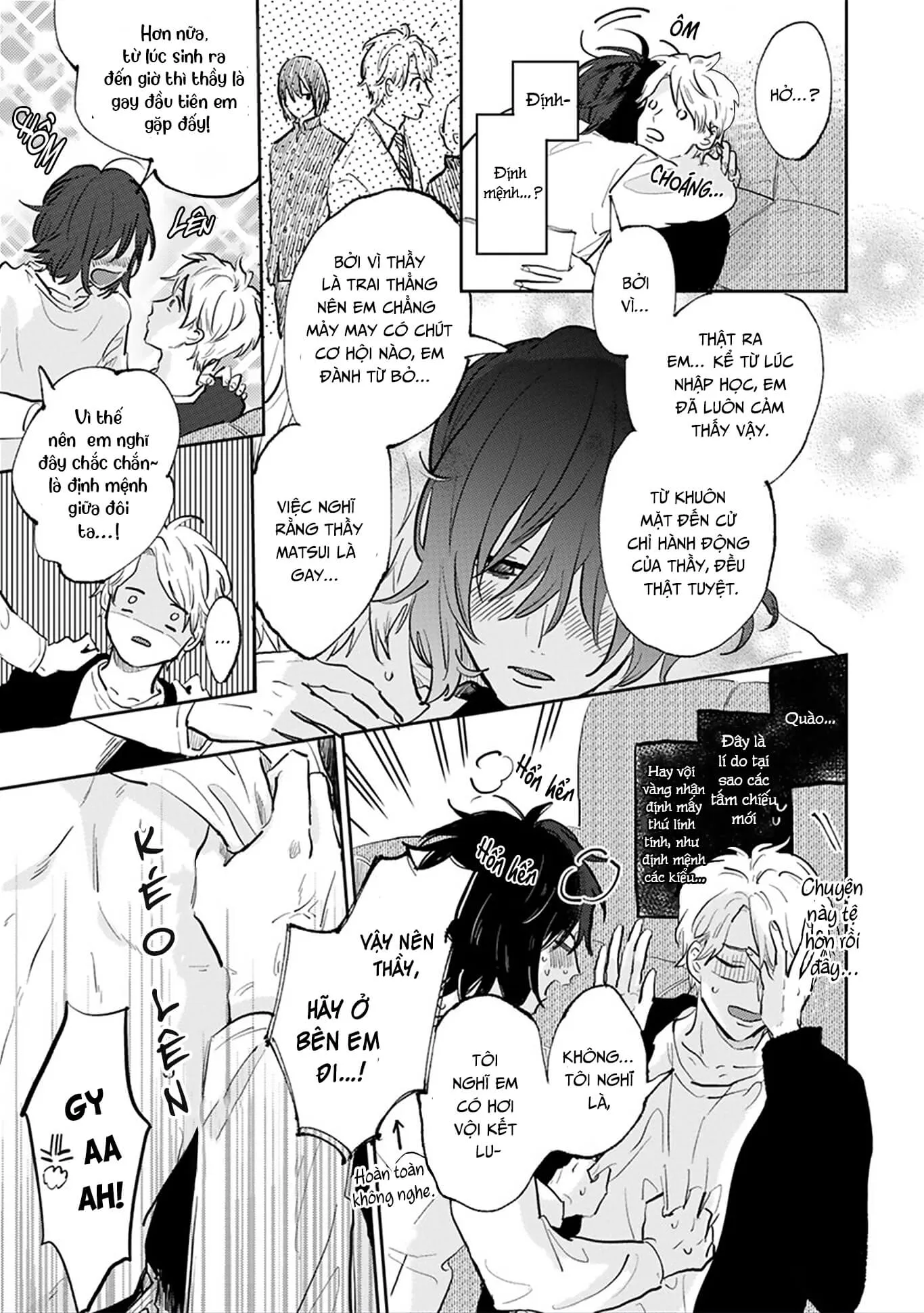 Người thầy dối trá và cậu bé chán sống Chapter 2 Trang 5