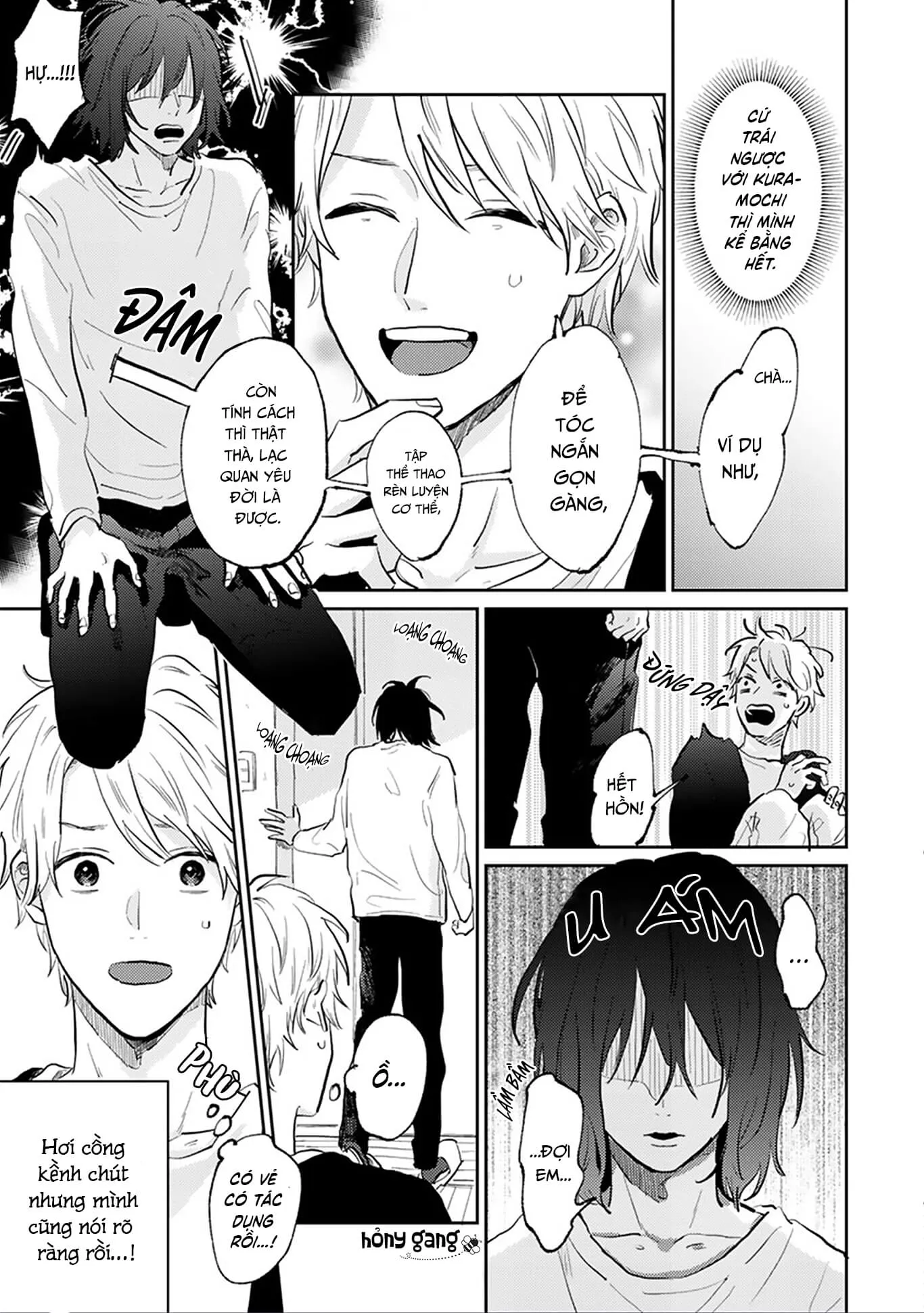 Người thầy dối trá và cậu bé chán sống Chapter 2 Trang 7