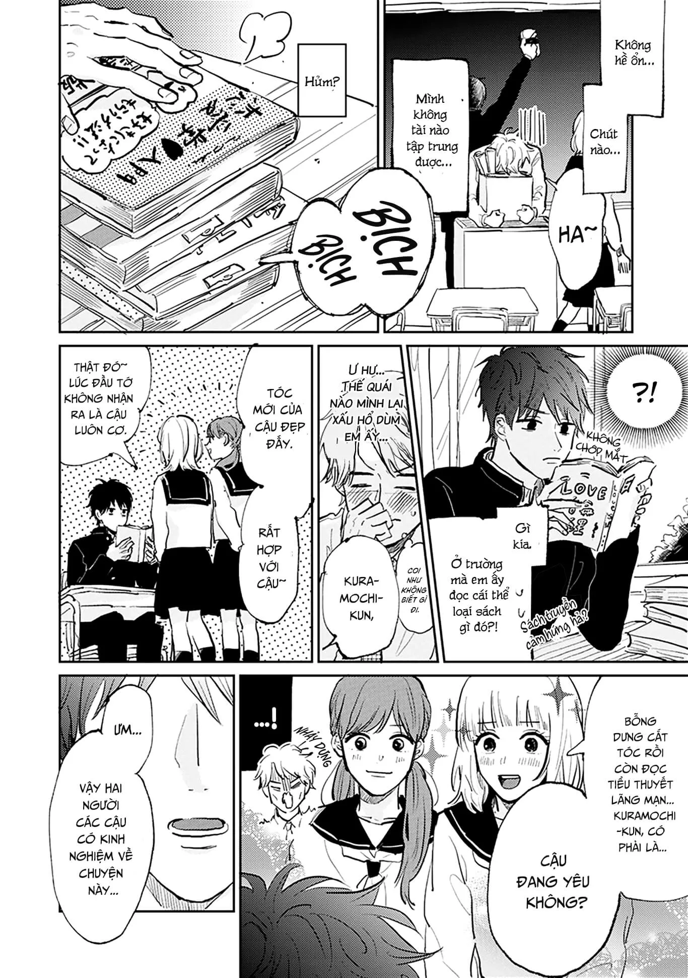 Người thầy dối trá và cậu bé chán sống Chapter 2 Trang 12