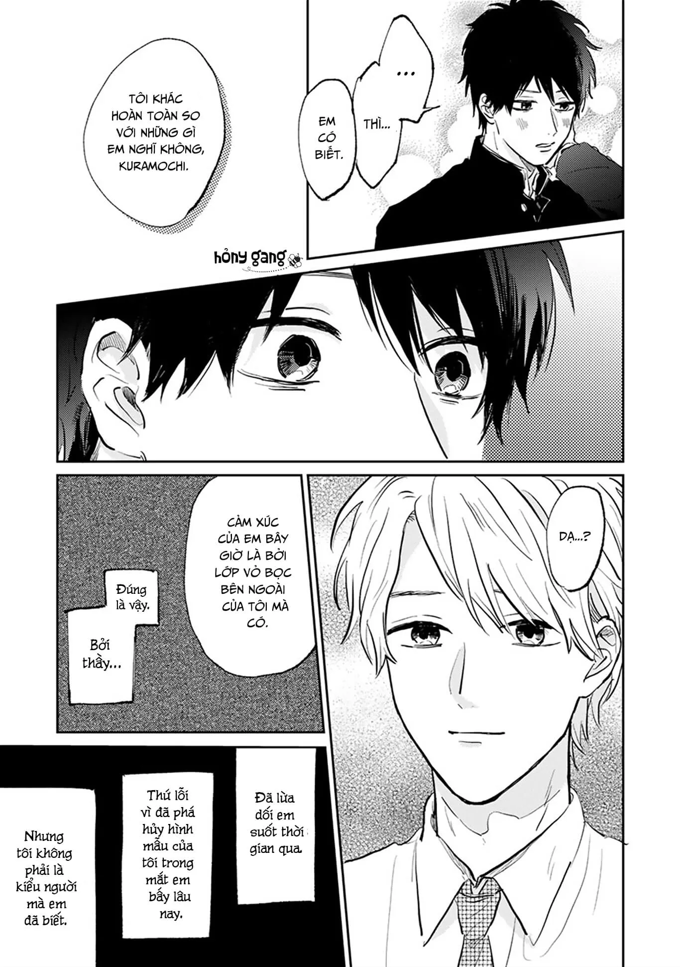 Người thầy dối trá và cậu bé chán sống Chapter 2 Trang 16