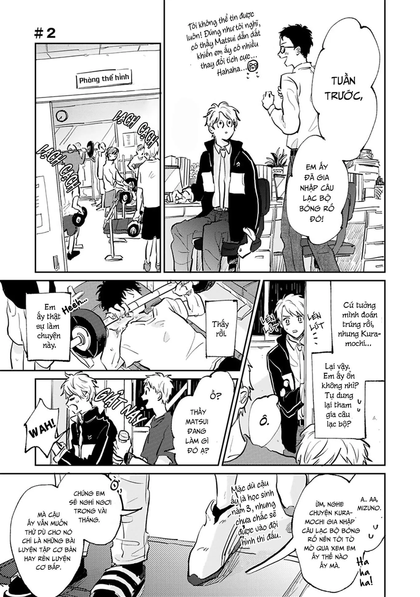 Người thầy dối trá và cậu bé chán sống Chapter 2 Trang 18