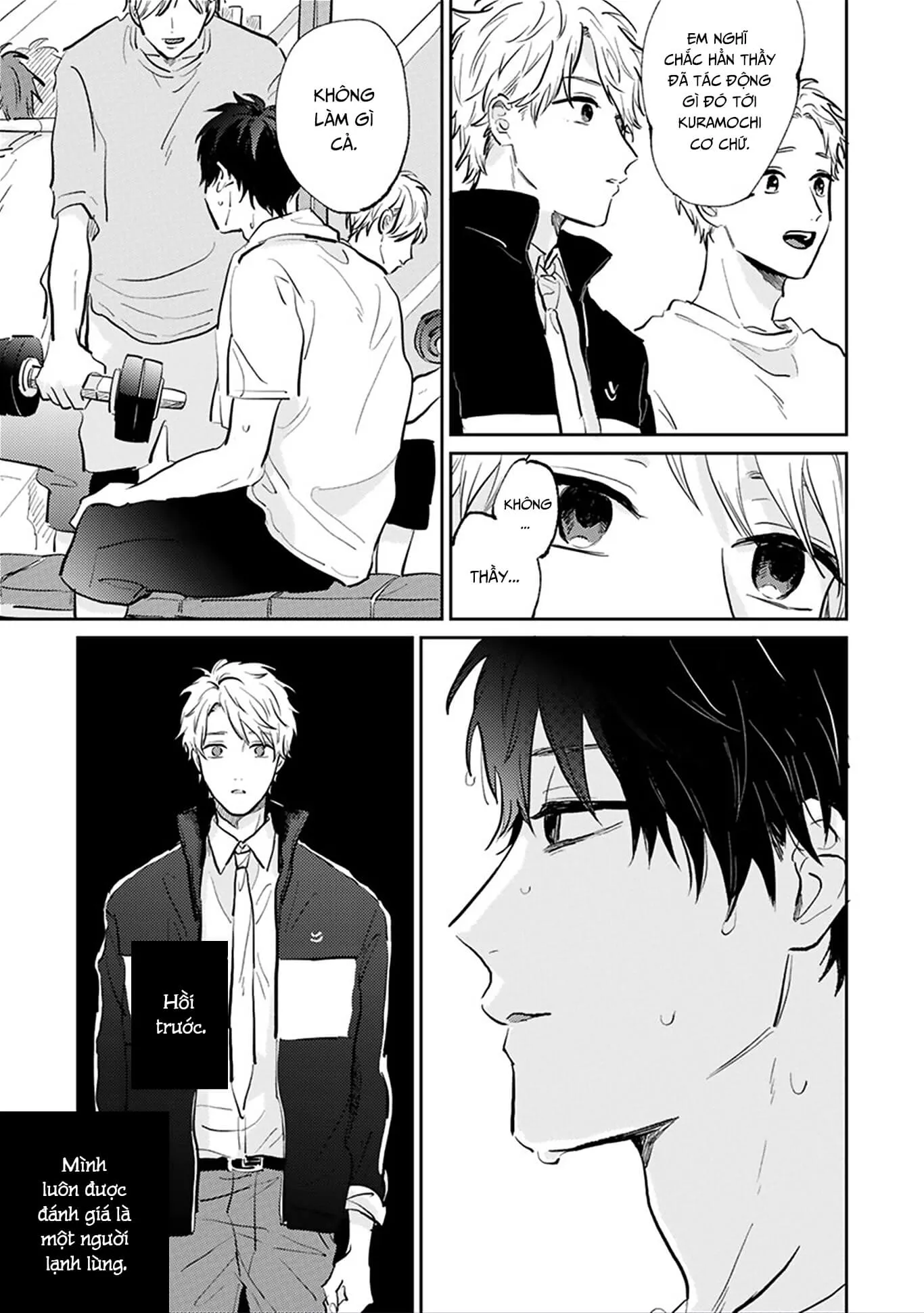 Người thầy dối trá và cậu bé chán sống Chapter 2 Trang 20