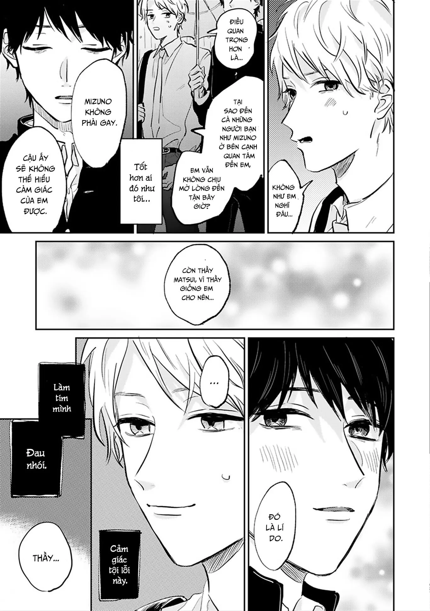 Người thầy dối trá và cậu bé chán sống Chapter 2 Trang 24