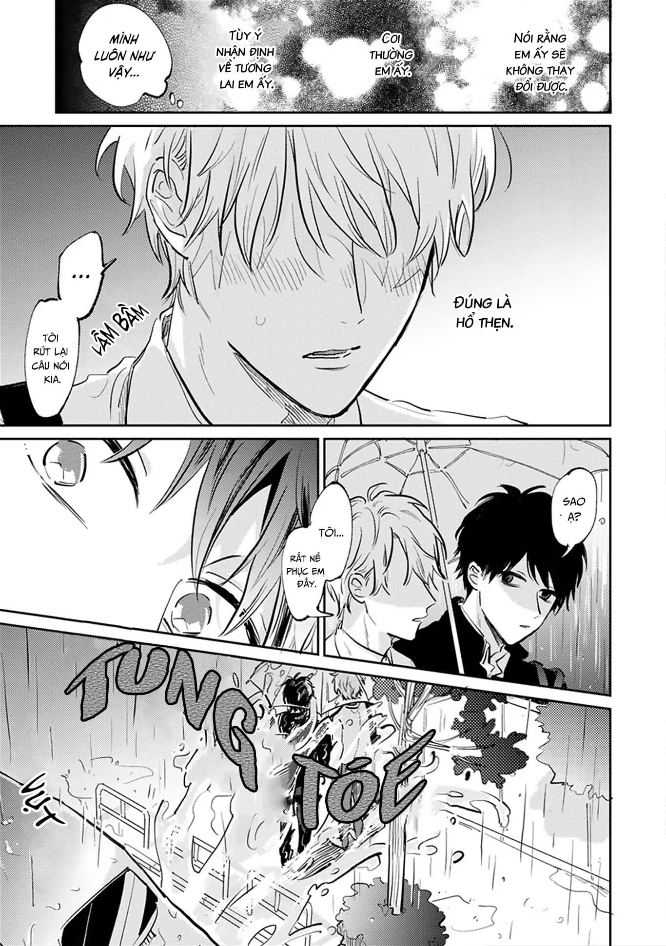 Người thầy dối trá và cậu bé chán sống Chapter 2 Trang 26