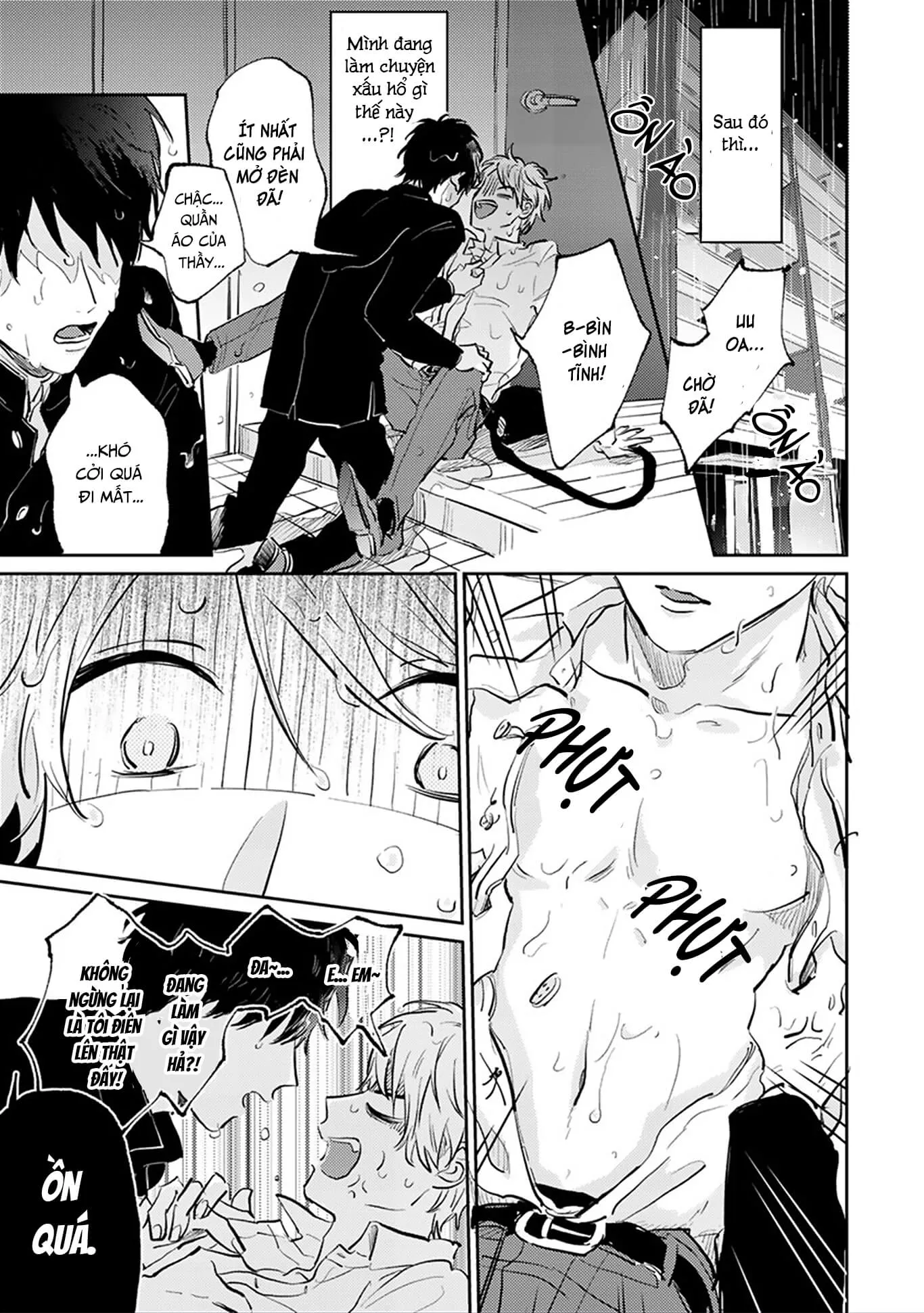 Người thầy dối trá và cậu bé chán sống Chapter 2 Trang 30