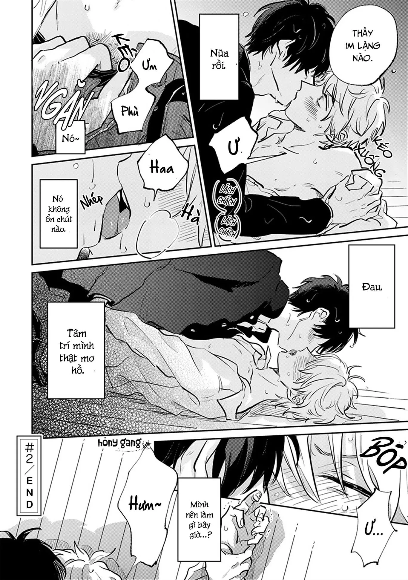 Người thầy dối trá và cậu bé chán sống Chapter 2 Trang 31