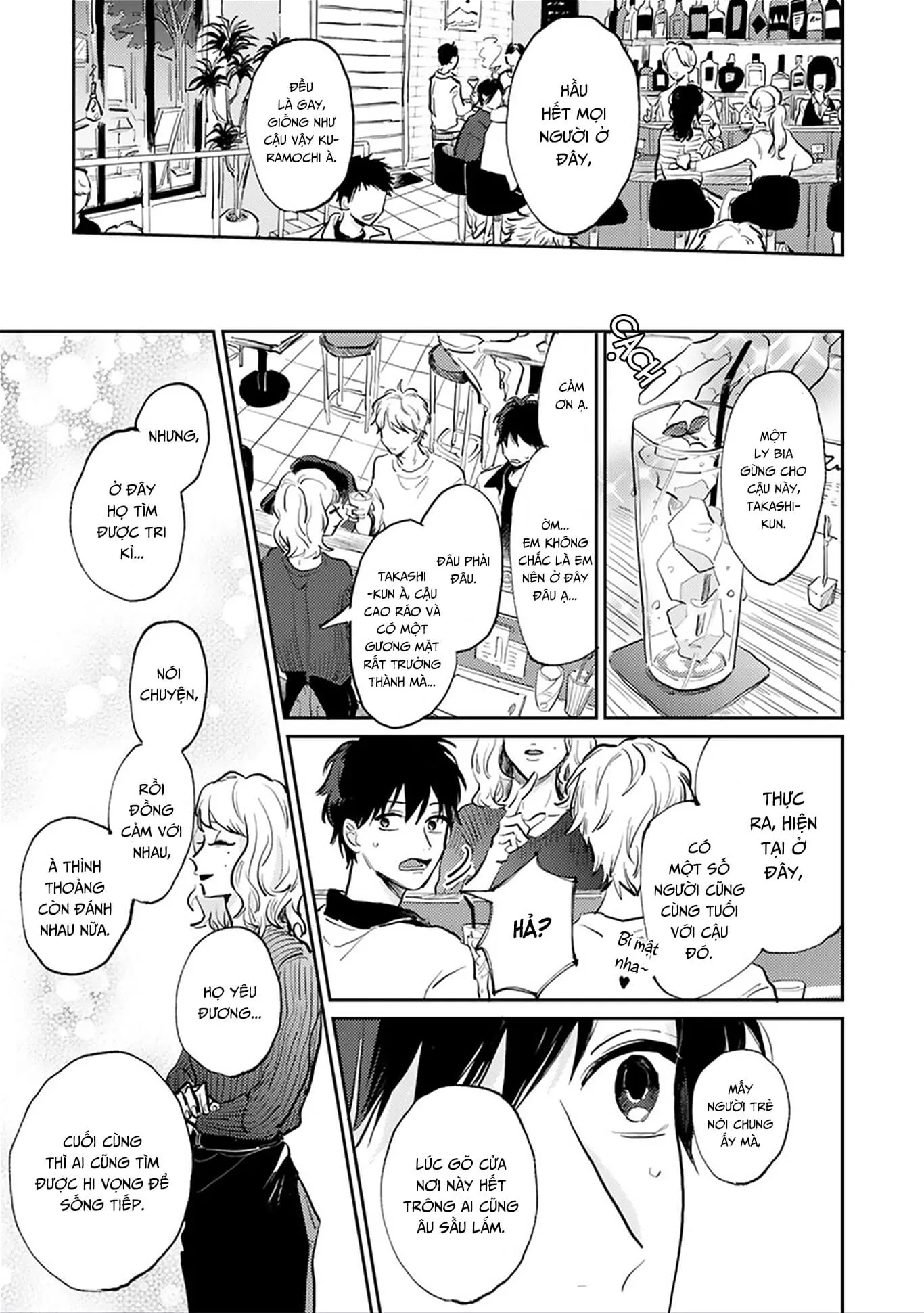 Người thầy dối trá và cậu bé chán sống Chapter 3 Trang 11