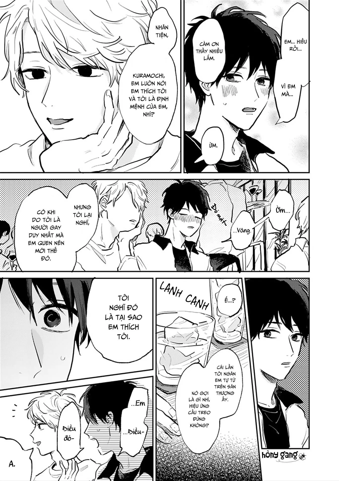 Người thầy dối trá và cậu bé chán sống Chapter 3 Trang 13