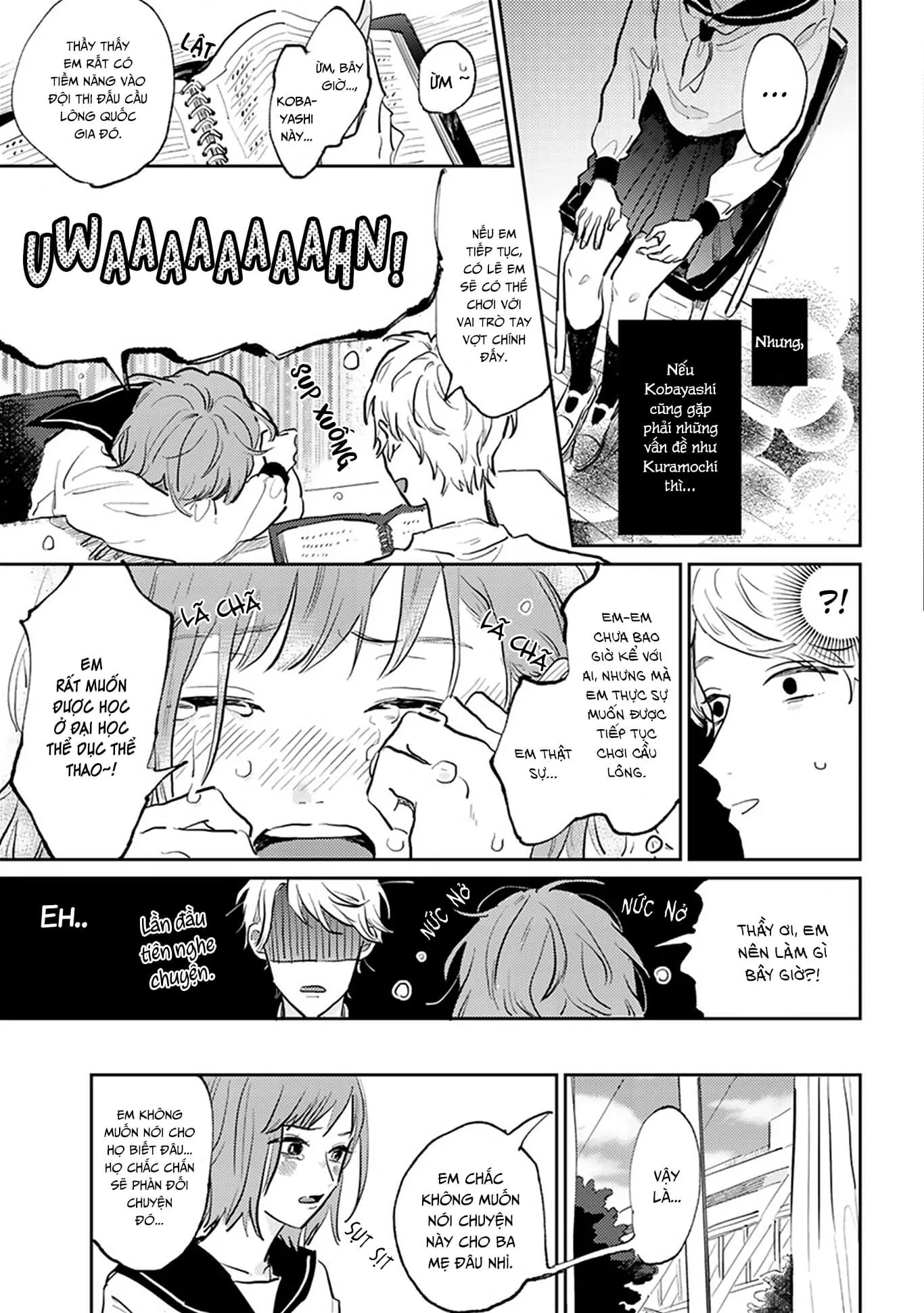 Người thầy dối trá và cậu bé chán sống Chapter 3 Trang 17