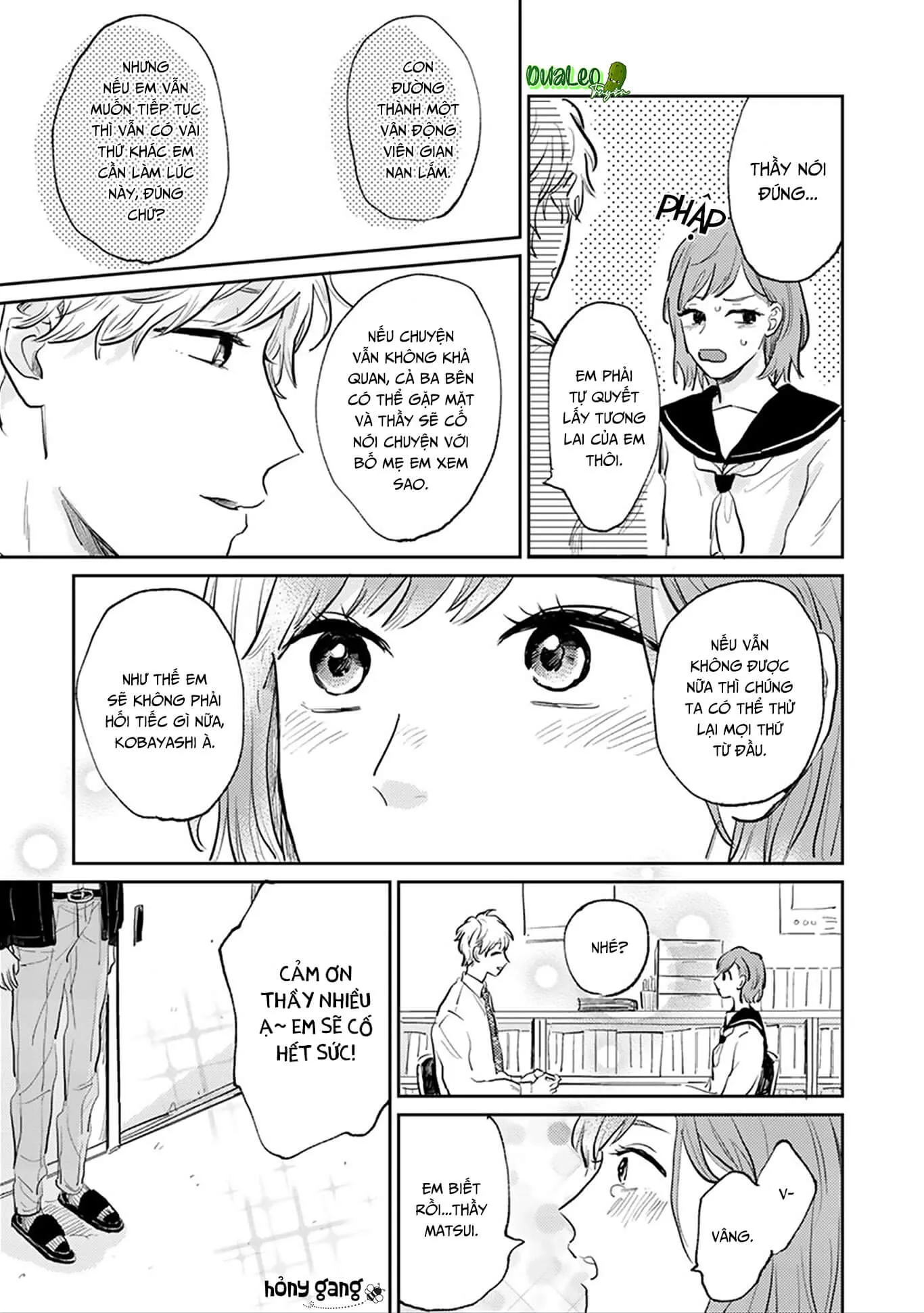 Người thầy dối trá và cậu bé chán sống Chapter 3 Trang 19