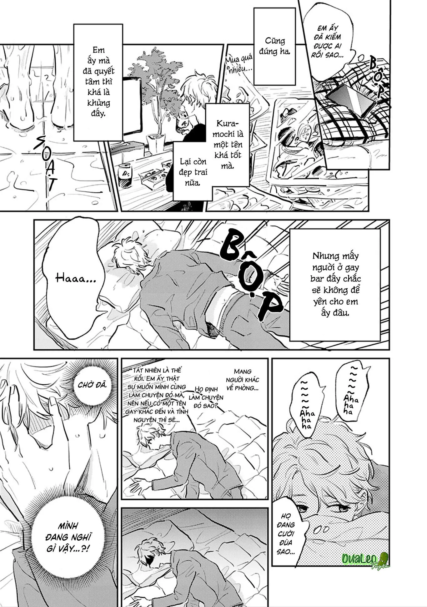 Người thầy dối trá và cậu bé chán sống Chapter 3 Trang 23