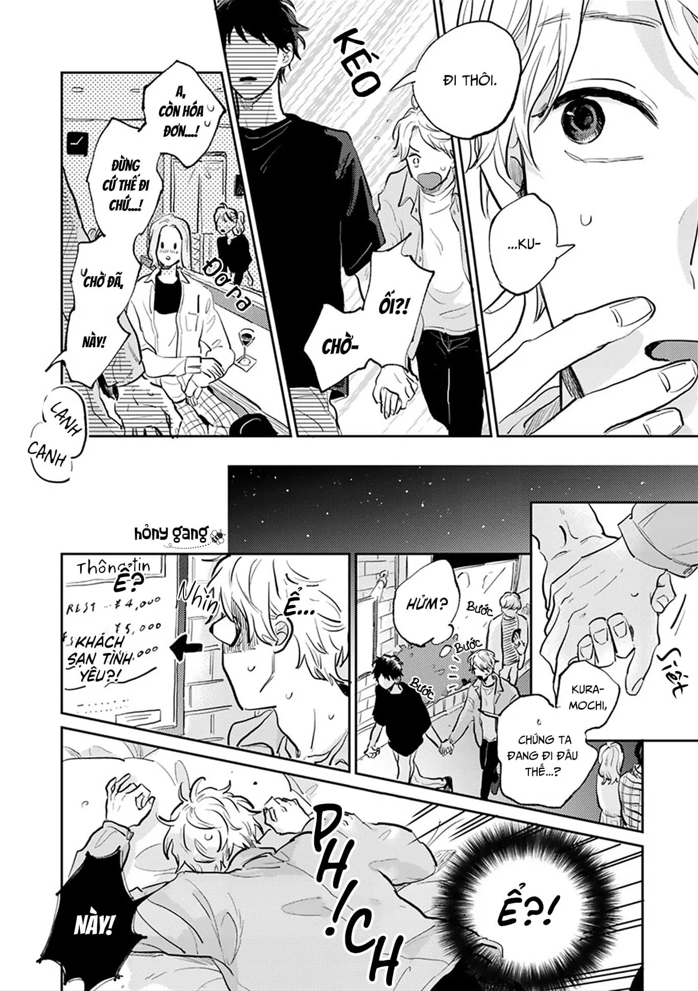 Người thầy dối trá và cậu bé chán sống Chapter 3 Trang 28