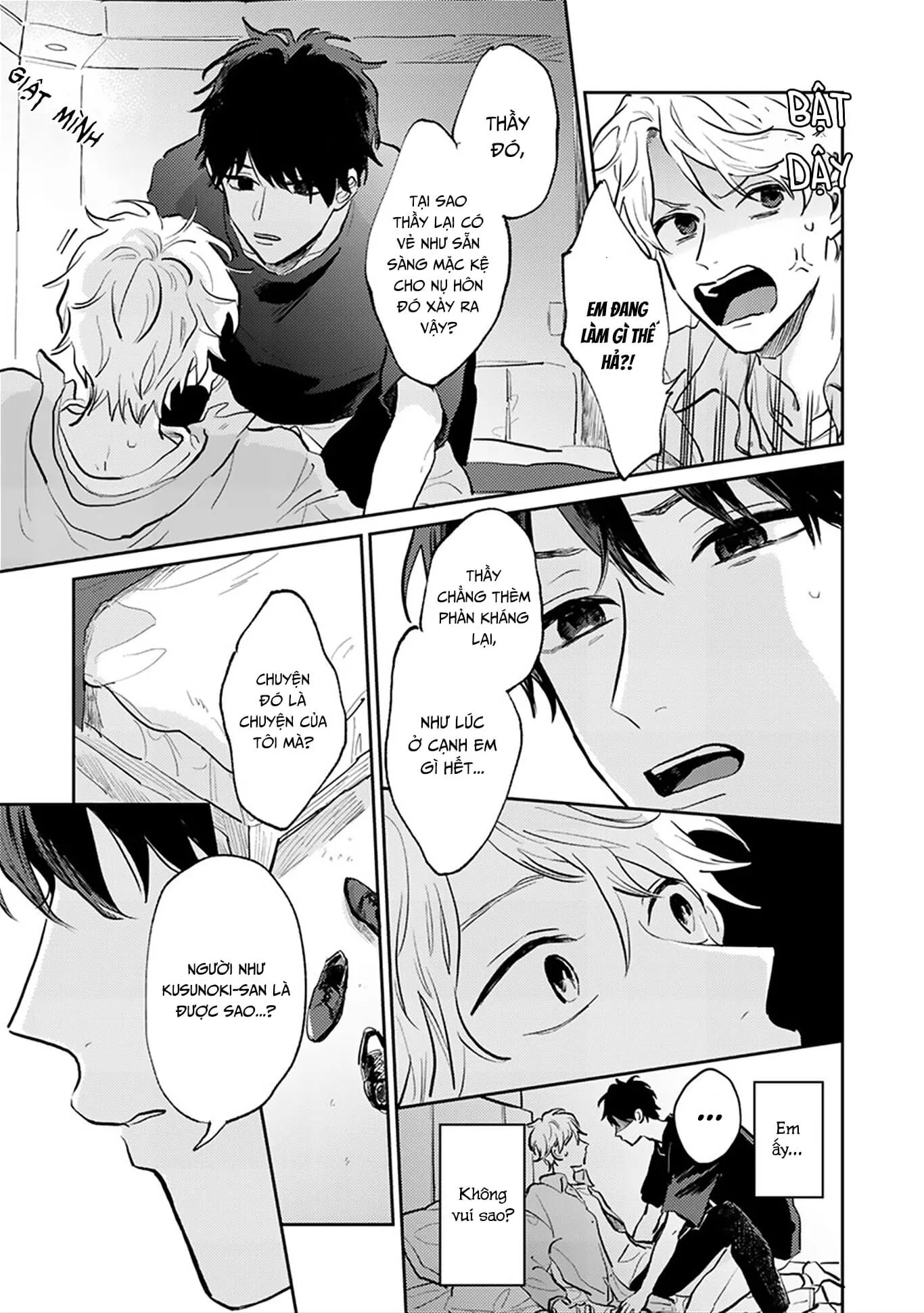 Người thầy dối trá và cậu bé chán sống Chapter 3 Trang 29