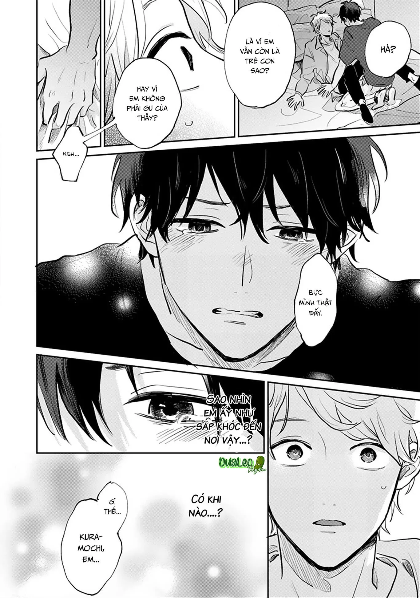 Người thầy dối trá và cậu bé chán sống Chapter 3 Trang 30