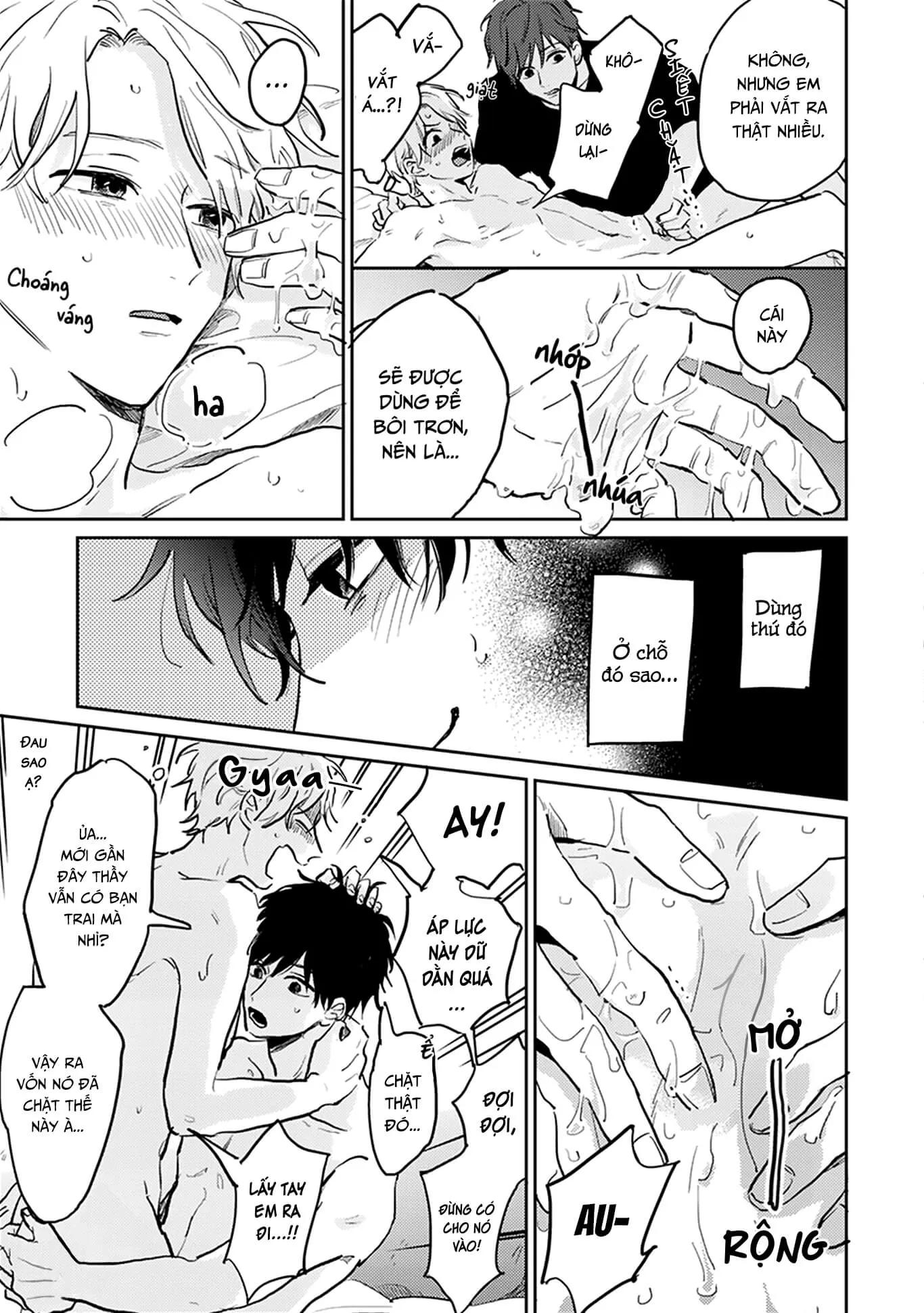 Người thầy dối trá và cậu bé chán sống Chapter 4 Trang 5