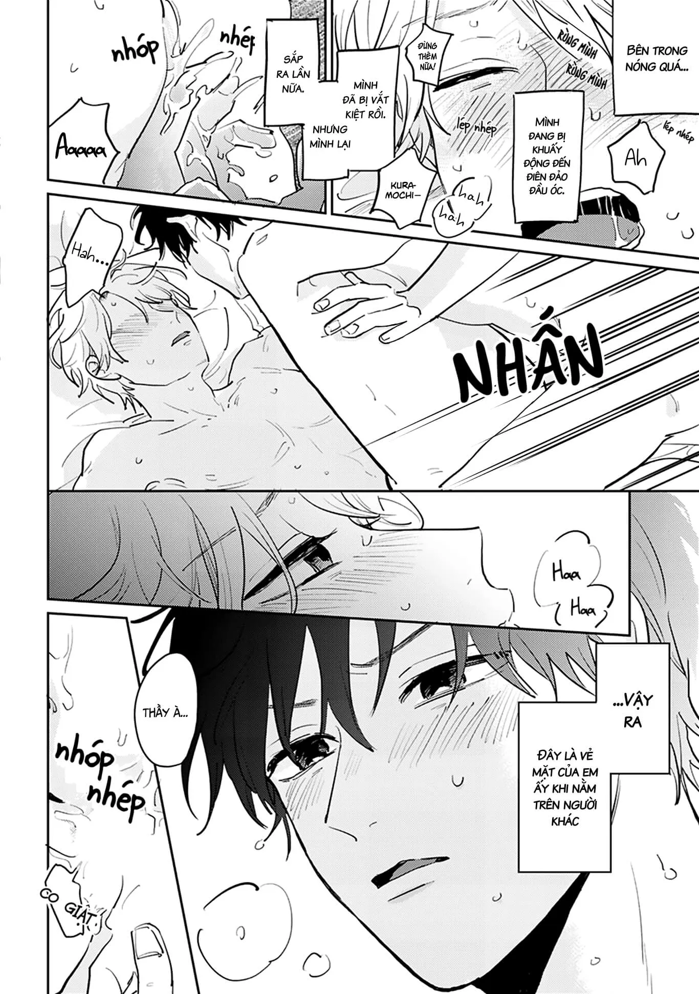 Người thầy dối trá và cậu bé chán sống Chapter 4 Trang 8