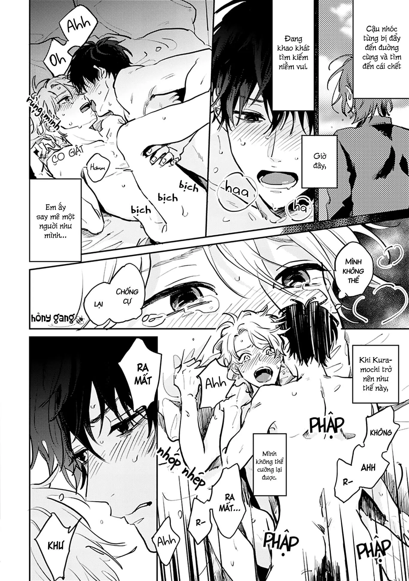 Người thầy dối trá và cậu bé chán sống Chapter 4 Trang 10