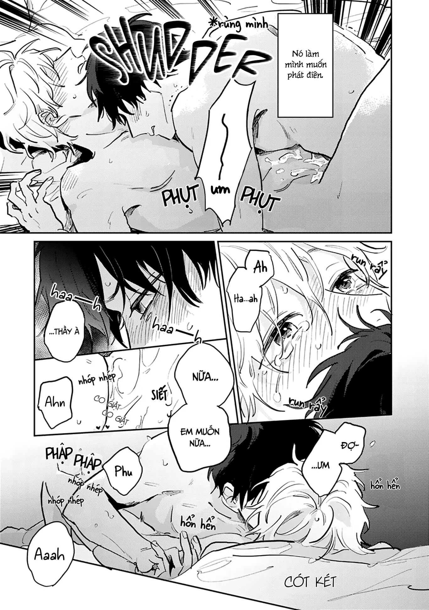 Người thầy dối trá và cậu bé chán sống Chapter 4 Trang 11