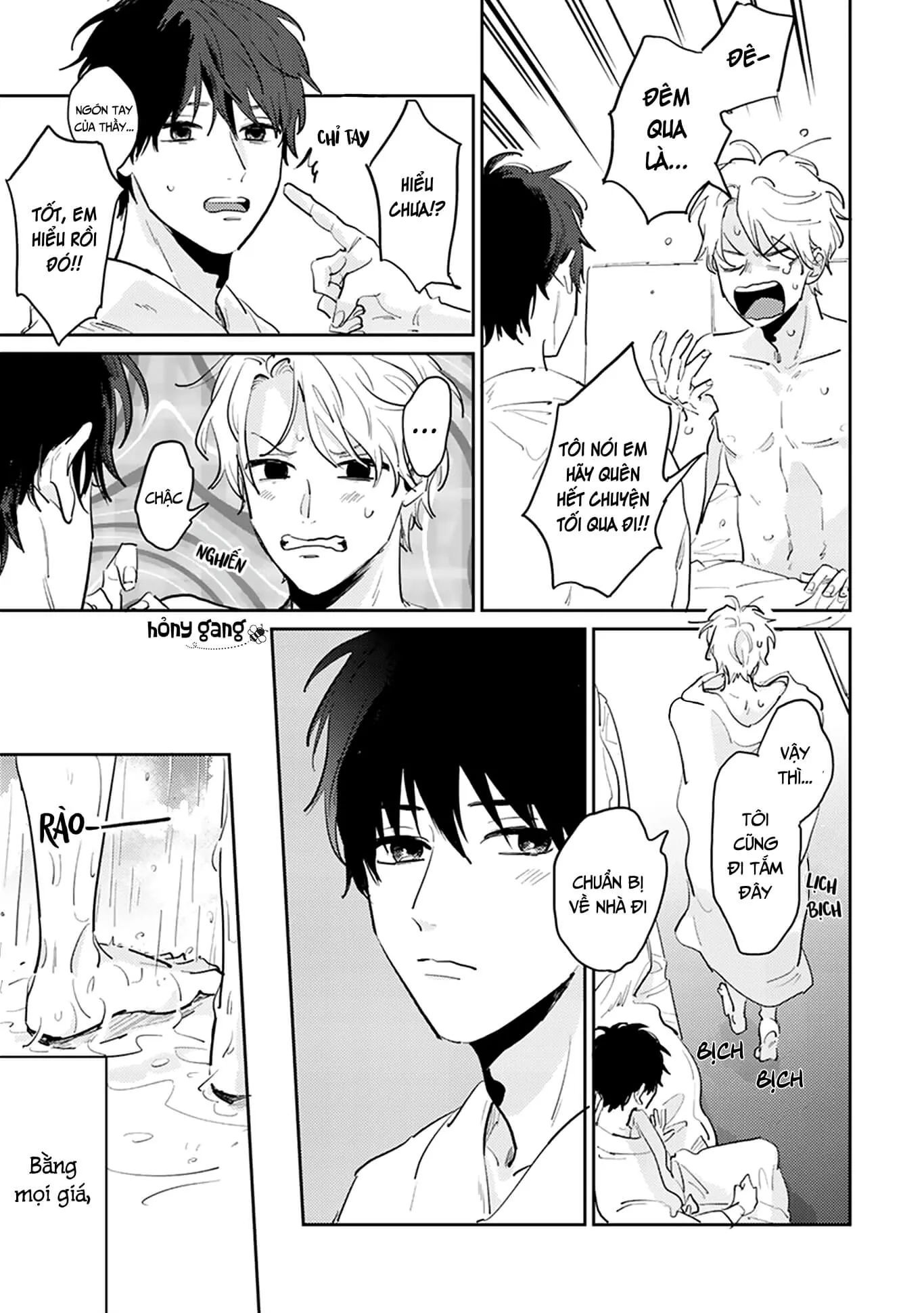 Người thầy dối trá và cậu bé chán sống Chapter 4 Trang 13