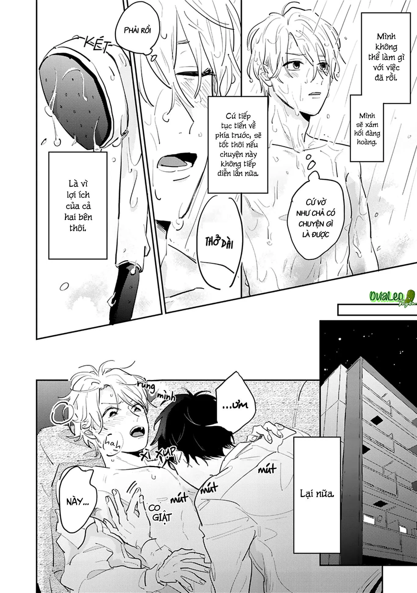 Người thầy dối trá và cậu bé chán sống Chapter 4 Trang 14