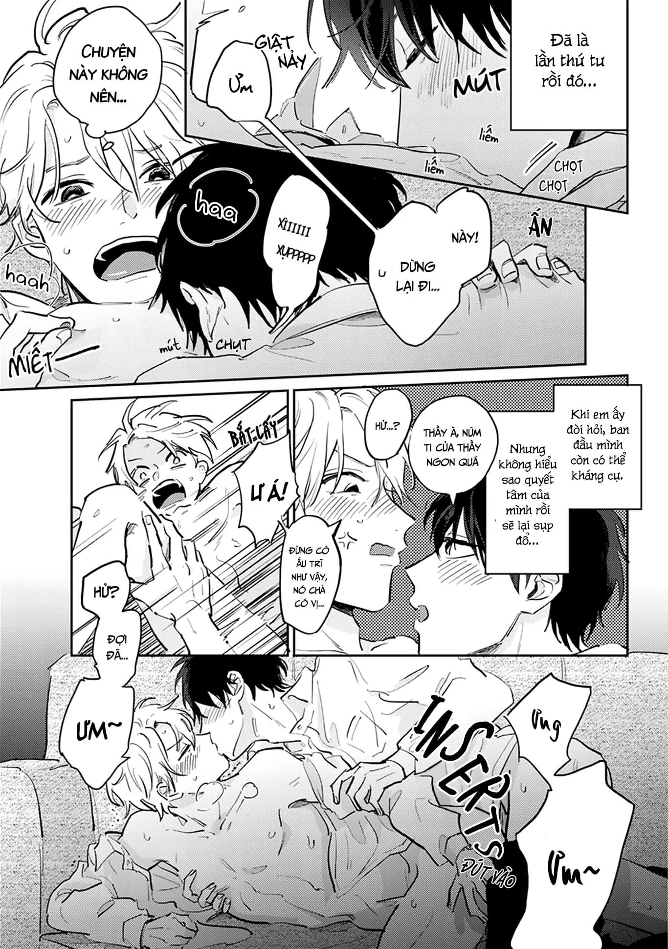 Người thầy dối trá và cậu bé chán sống Chapter 4 Trang 15