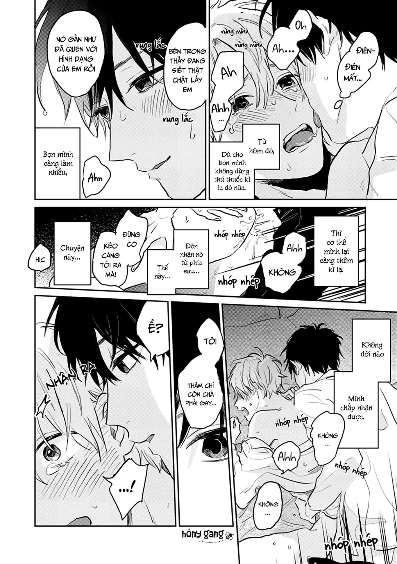 Người thầy dối trá và cậu bé chán sống Chapter 4 Trang 16