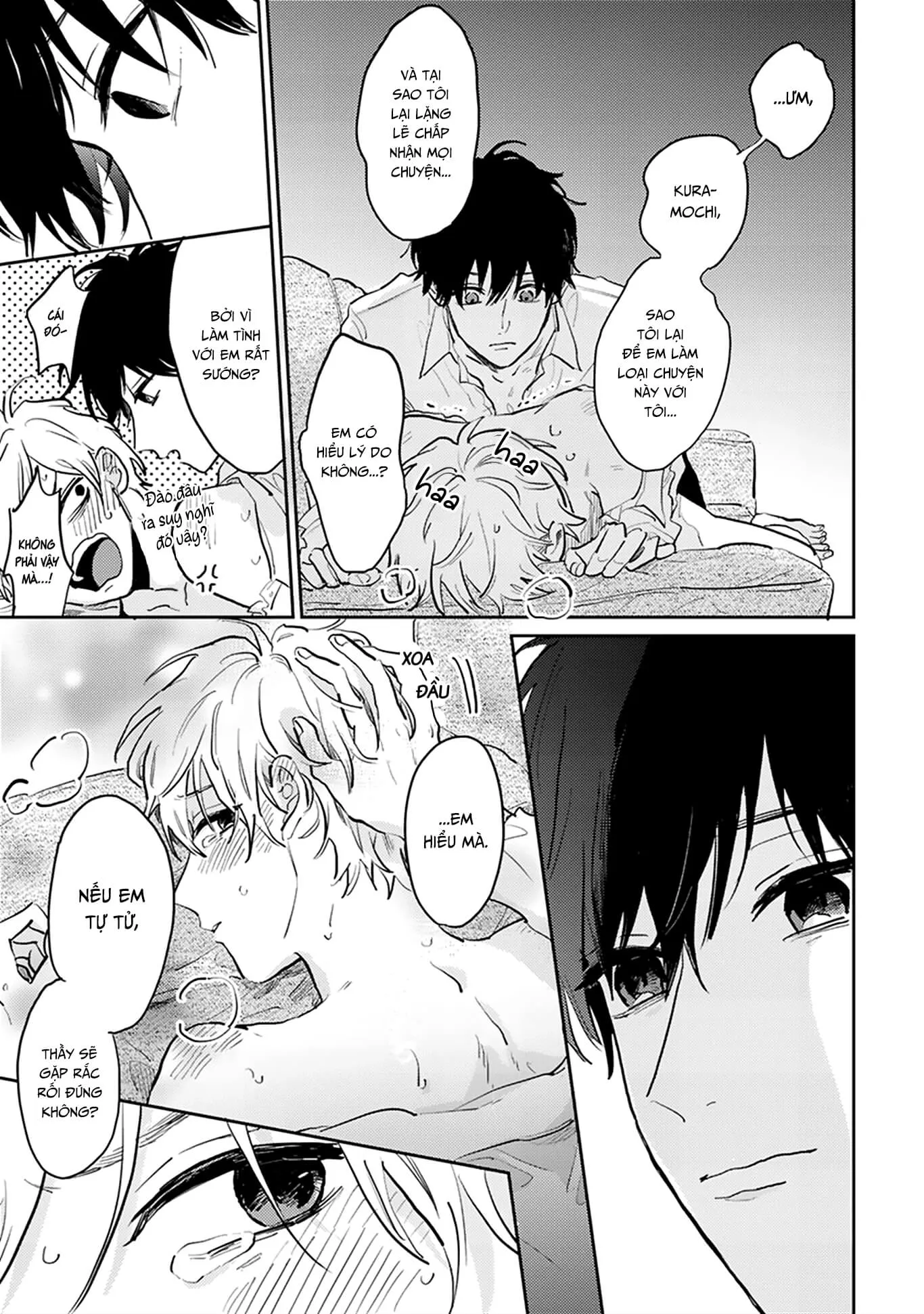 Người thầy dối trá và cậu bé chán sống Chapter 4 Trang 17